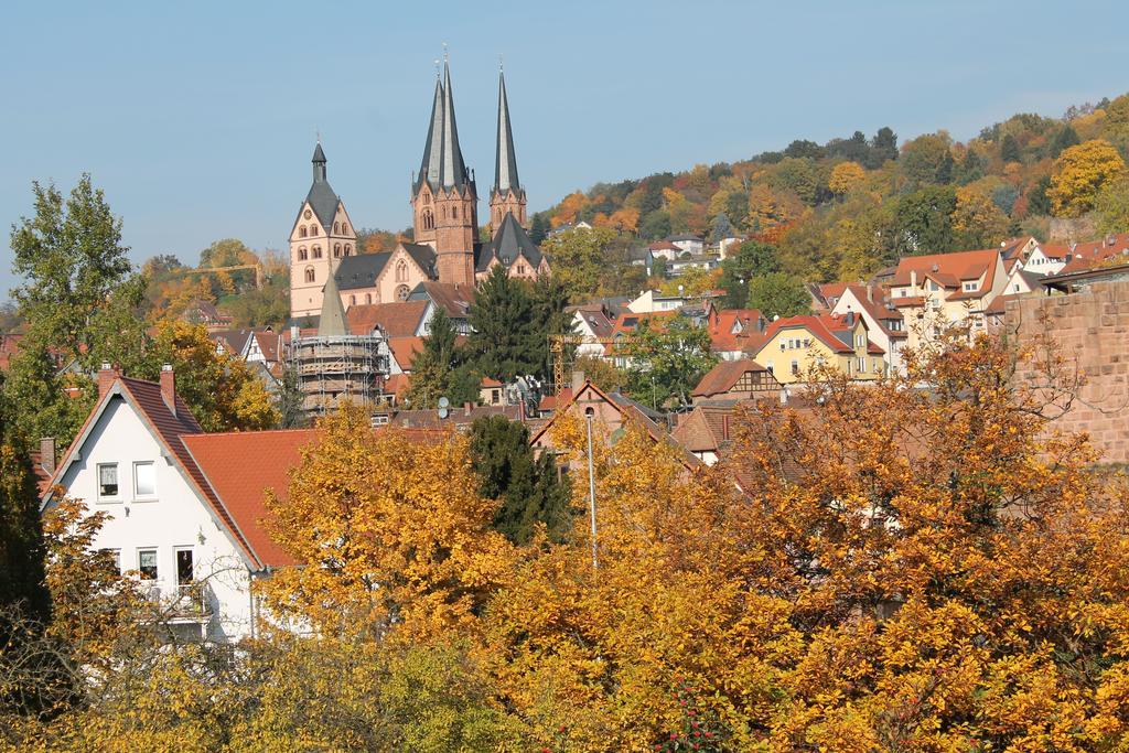 Hotel Burg-Muehle Gelnhausen Exteriér fotografie