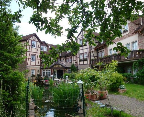 Hotel Burg-Muehle Gelnhausen Exteriér fotografie