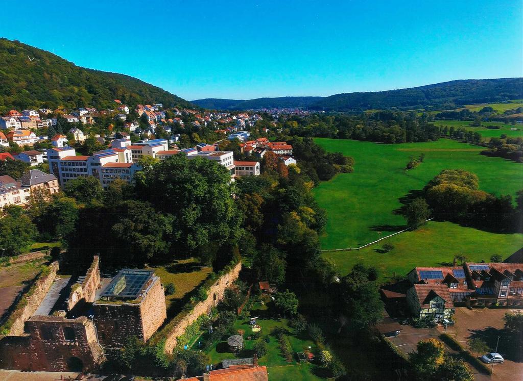 Hotel Burg-Muehle Gelnhausen Exteriér fotografie