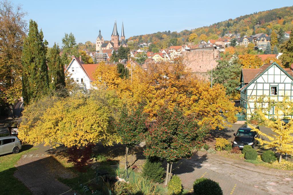 Hotel Burg-Muehle Gelnhausen Exteriér fotografie