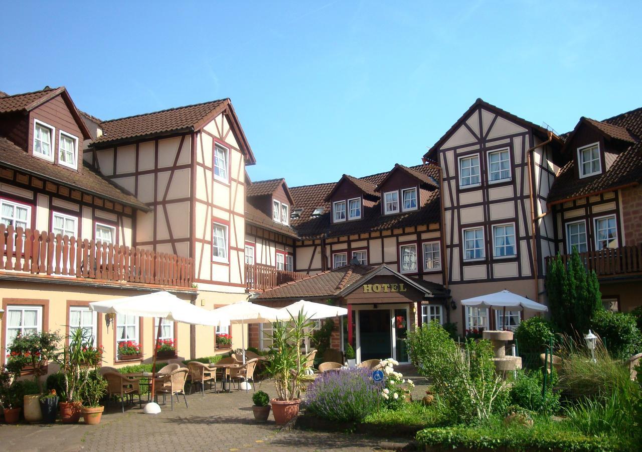 Hotel Burg-Muehle Gelnhausen Exteriér fotografie